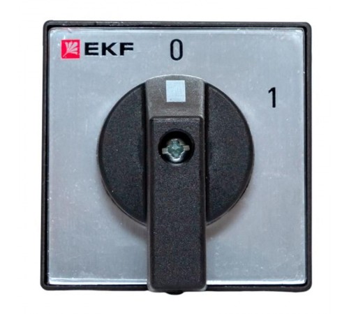 Переключатель кулачковый ПК-1-14 10А 4P "0-1" IP65  pk-1-14-10-65  EKF