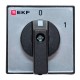Переключатель кулачковый ПК-1-14 10А 4P "0-1" IP65  pk-1-14-10-65  EKF