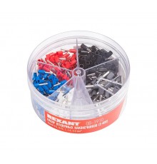 Набор втулочных наконечников НШВИ (0.5 мм; 0.75 мм; 1 мм; 1.5 мм; 2.5 мм) в боксе (E-400)  08-1910  REXANT