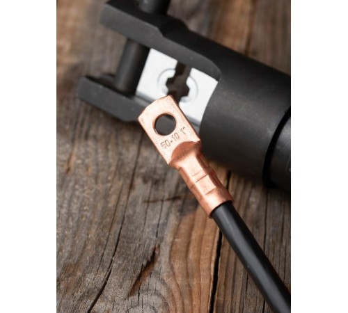 Наконечник медный  ТМ 50-10-11 EKF PROxima  tm-50-10-11  EKF