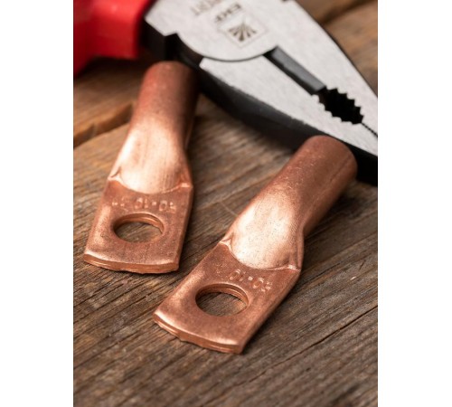 Наконечник медный  ТМ 50-10-11 EKF PROxima  tm-50-10-11  EKF