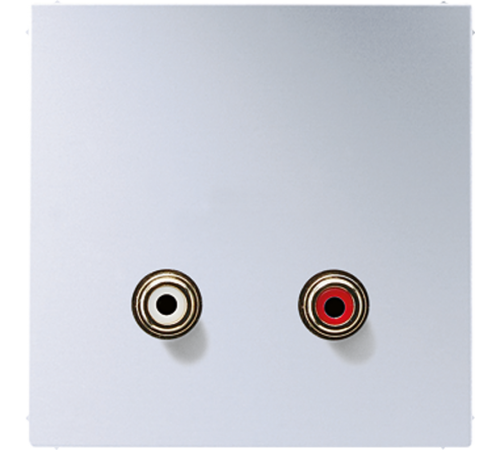 2x Cinch Audio (RCA) MAAL1021 Jung