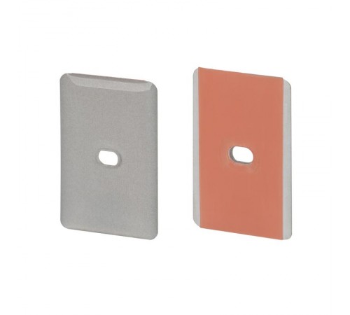 Заглушка для EX с отверстием объемная  013288  Arlight