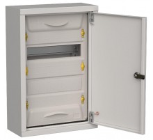 TITAN 5 Корпус металлический ЩРн-24 (1х24) 460х310х140 IP31 сер  TI5-50-N-024-31-7035  IEK