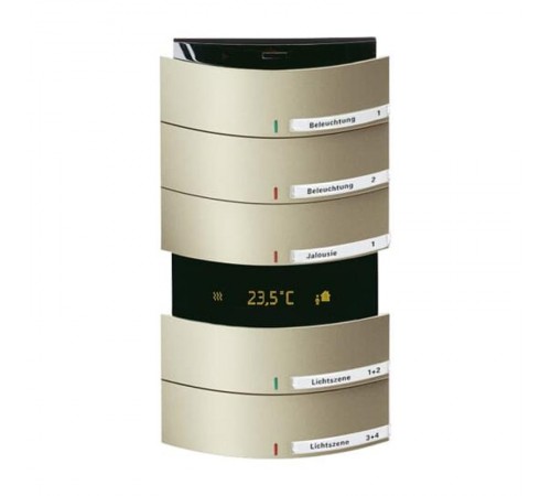 632/58-260-500 Сенсор 5/10-клавишный, терморегулятор, triton, цвет паладий  6320-0-0070  2CKA006320A0070  ABB