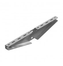 Кронштейн опорный двухсторонний 50х50х150 мм, толщ. 2,0 мм, Сендзимир цинк, 051802  КОД5-150-2,0-СЦ   Ostec