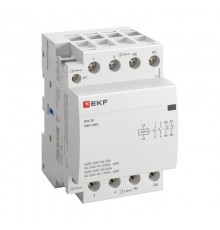 Контактор модульный КМ 25А 2NО+2NC (3 мод.) PROxima km-3-25-22  EKF