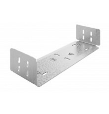 Протектор-соединитель универсальный к лоткам УЛ 100х50, 100х65, толщ. 1,0 мм, Сендзимир цинк  ПСУУЛ-100х50-65-1,0-СЦ  Ostec