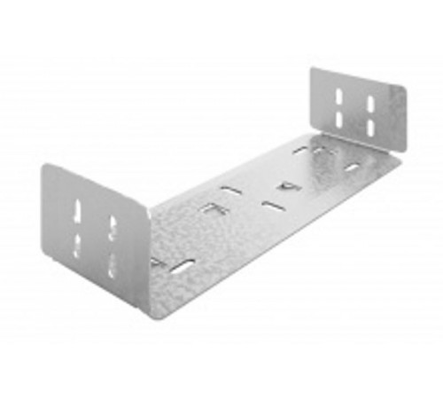 Протектор-соединитель универсальный к лоткам УЛ 200х50, 200х65, толщ. 1,0 мм, Сендзимир цинк  ПСУУЛ-200х50-65-1,0-СЦ  Ostec