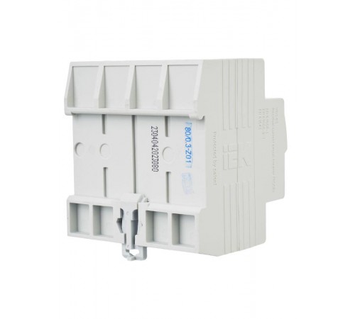 Выключатель дифференциальный (УЗО) ВД1-63 4п 80А 300мА тип AC  MDV10-4-080-300  IEK