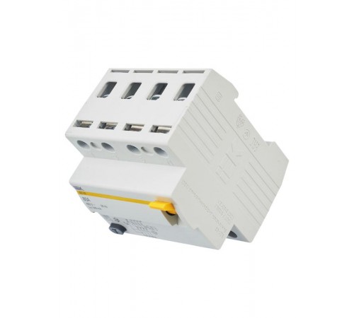 Выключатель дифференциальный (УЗО) ВД1-63 4п 80А 300мА тип AC  MDV10-4-080-300  IEK