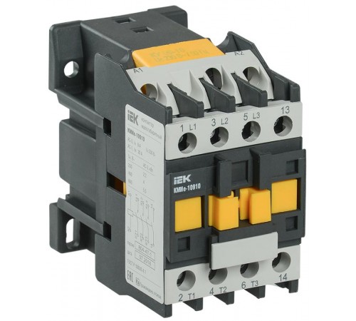 Контактор КМИе-11811 18А 230В/АС3 1НЗ  KKME11-018-230-01  GENERICA