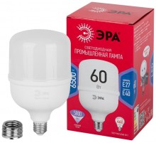 Лампа светодиодная  RED LINE LED POWER T120-60W-6500-E27/E40 R 60Вт колокол холодный белый свет   Б0063850  ЭРА
