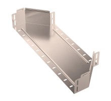 Переходник симметричный Стандарт INOX (AISI 409) 600х400х100  PR16.6094  Промрукав