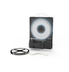 Лента светодиодная Комплект 2835/60-SMD 4,8W 12V DC холодный белый IP20 (блистер 3м) 1/50  312000248  Gauss