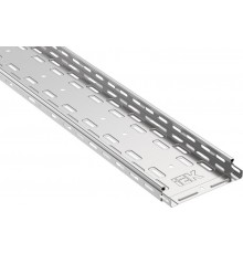 ESCA Лоток перфорированный 35х100х3000 RAL 9016  CLPK10-035-100-3  IEK