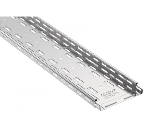 ESCA Лоток перфорированный 35х150х3000 RAL 9016  CLPK10-035-150-3  IEK