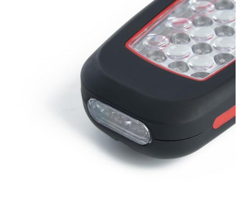 Фонарь светодиодный переносной, работающий от батареек 3*АA, 2W, COB, пластик, TH2403  41715  FERON