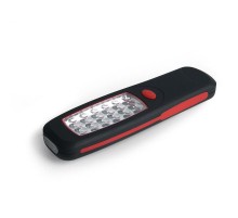 Фонарь светодиодный переносной, работающий от батареек 3*АA, 2W, COB, пластик, TH2403  41715  FERON