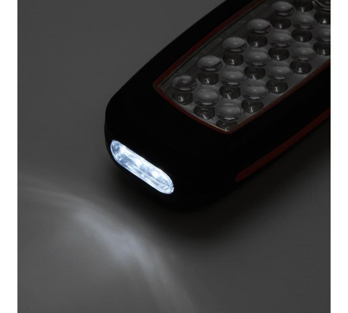 Фонарь светодиодный переносной, работающий от батареек 3*АA, 2W, COB, пластик, TH2403  41715  FERON