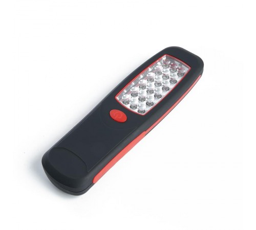 Фонарь светодиодный переносной, работающий от батареек 3*АA, 2W, COB, пластик, TH2403  41715  FERON