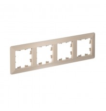 AtlasDesign Air Рамка 4-ая, Песочный / Дымчатый Белый  ATN221204  SE
