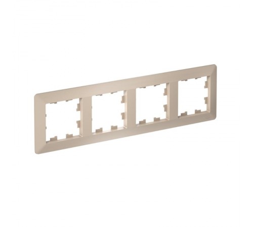 AtlasDesign Air Рамка 4-ая, Песочный / Дымчатый Белый  ATN221204  SE