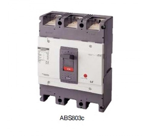 Автоматический выключатель ABS803c 630A  166003400  LSIS