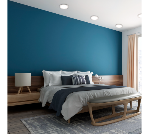 Светильник светодиодный встраиваемый downlight ДВО PPL-R 3w 4000K IP40 WH d90мм встр/круг  .5008427A  Jazzway