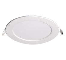 Светильник светодиодный ДВО PPL-R 18w 6500K IP40 WH d220мм встр/круг ультратонкий  5009721A  Jazzway