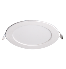 Светильник светодиодный встраиваемый ДВО PPL-R 18w 4000K IP40 WH d220мм встр/круг ультратонкий  5009738A  Jazzway