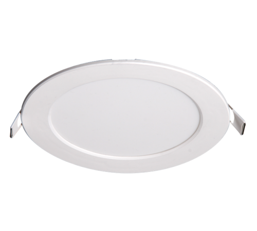 Светильник светодиодный ДВО PPL-R 18w 6500K IP40 WH d220мм встр/круг ультратонкий  5009721A  Jazzway