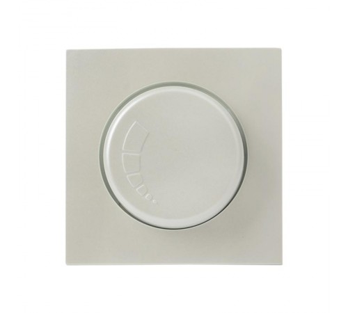 Валенсия лицевая панель светорегулятора 600W 220В жемчуг EKF PROxima   ESD06-L-101-50   EKF