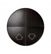 Simon 88 Клавиша (2 шт) для переключателя двухклавишного кнопочного для управления жалюзи с пикторгаммой "стр  88028-32  Simon