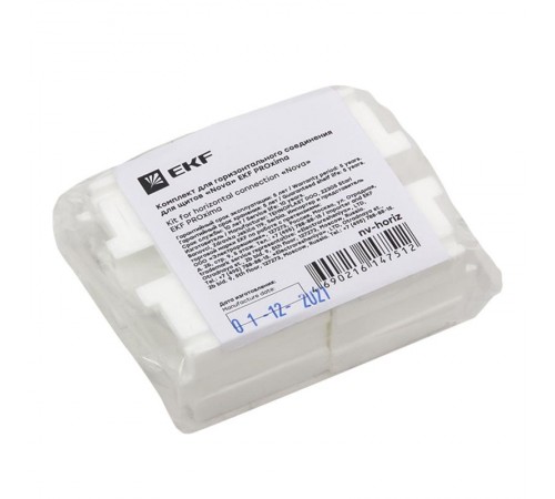 Комплект для горизонтального соединения для щитов "Nova" EKF PROxima  nv-horiz  EKF