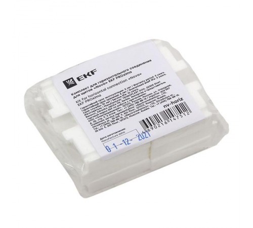 Комплект для горизонтального соединения для щитов "Nova" EKF PROxima  nv-horiz  EKF