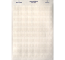 Табличка самоламинирующаяся, полиэстер 44х20мм. белая  SITFL04420W  DKC