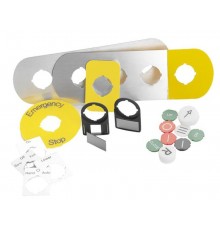 Держатель шильдика MA6-1060 (кнопочные посты)  1SFA611930R1060  ABB