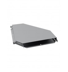 Поворот на 90 град. горизонтальный 50х400 мм  SQ2902-0411  TDM