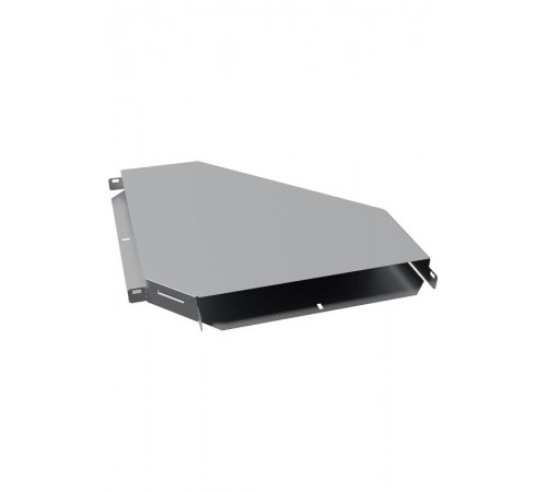 Поворот на 90 град. горизонтальный 50х400 мм  SQ2902-0411  TDM