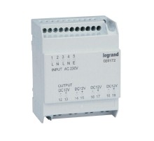 DMX3 1600 Блок пит 230В  028172  Legrand