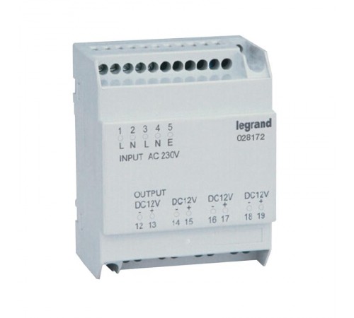 DMX3 1600 Блок пит 230В  028172  Legrand