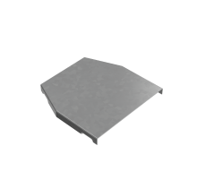 Крышка переходника центрального 100-150 мм "ПЛЮС" HD  KPDplus100-150-C HD   КМ-профиль