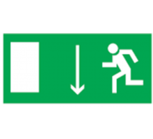 Пиктограмма (наклейка) 14 370 NL-320х110NEF04-E10 (NEF-04) 14370 Navigator