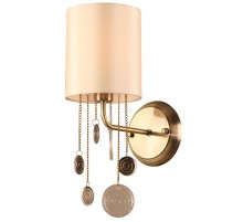 Бра светильник Ellie 2085-401 настенный 1 х Е14 40 Вт классика  Б0055631  Rivoli