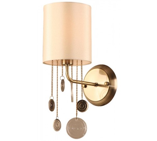 Бра светильник Ellie 2085-401 настенный 1 х Е14 40 Вт классика  Б0055631  Rivoli