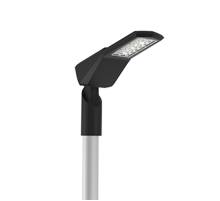 Светильник светодиодный уличный Levante Urban 60 Вт кронштейн 48мм 4000К черный RAL9005 муар  V1-S1-90648-40L30-6606040  VARTON