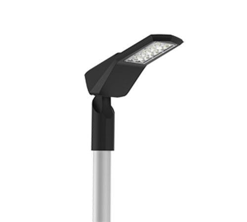 Светильник светодиодный уличный Levante Urban 60 Вт кронштейн 48мм 4000К черный RAL9005 муар  V1-S1-90648-40L30-6606040  VARTON