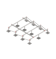 Опорная конструкция для установки оборудования TECHNORAPTOR STEELFOOT 2500х3000 тип 2  KM-TR-STF-SSEI-2500-3000-2  КМ - профиль