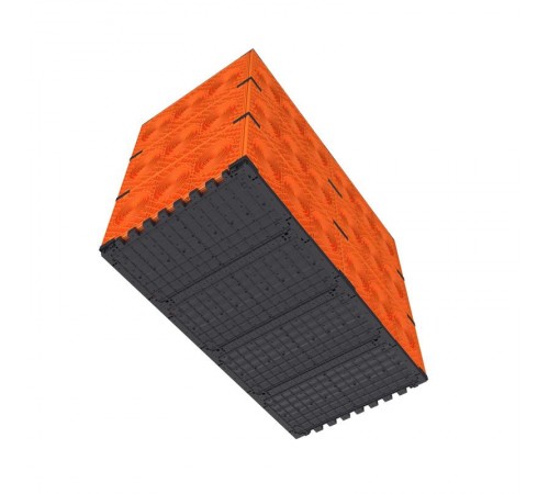 Колодец пластиковый для кабельной канализации с пластиковым люком, F0,1500х750х1125  281500V0  DKC